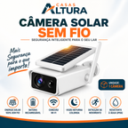 Câmera de Segurança Externa IP Wifi HD com Energia solar